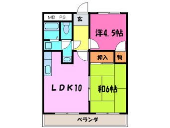 間取図 サンライズ