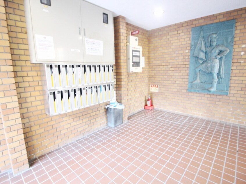 エントランス部分 ラパンジール京橋