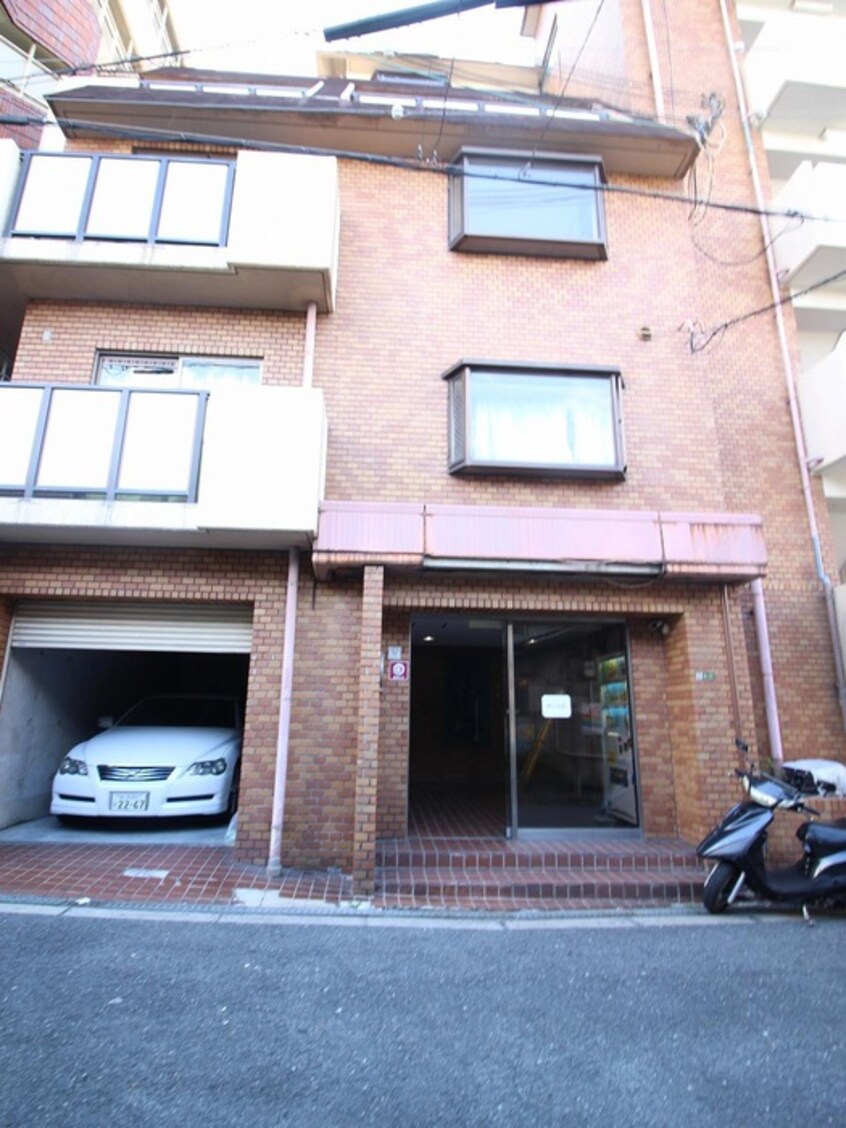 エントランス部分 ラパンジール京橋