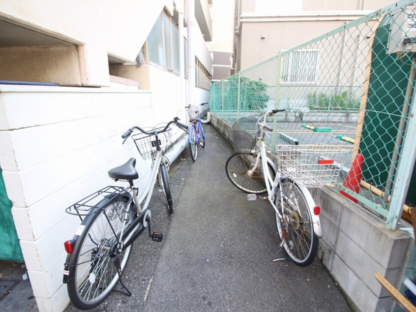 駐輪場 ラパンジール京橋