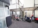 駐輪場 バンドーム大町