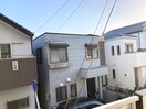 室内からの展望 バンドーム大町