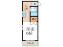 アーバンハイムアイの間取図
