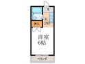 アーバンハイムアイの間取図
