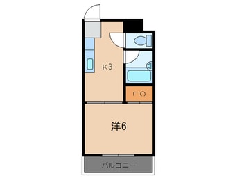 間取図 バンドーム大津和