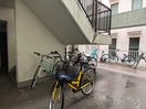 駐輪場 バンドーム大津和