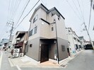 東山区本町10丁目戸建ての外観