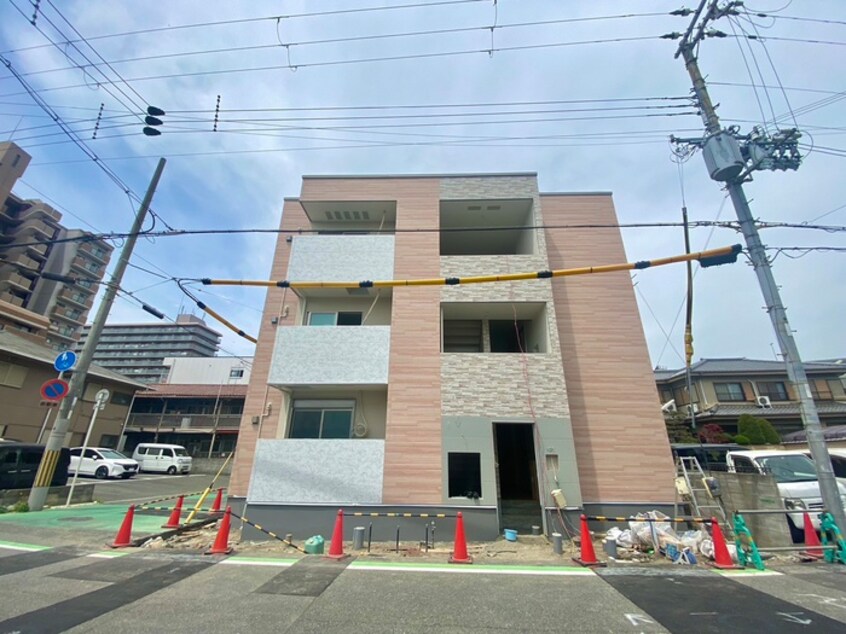 建築中 フジパレス出来島Ⅱ番館