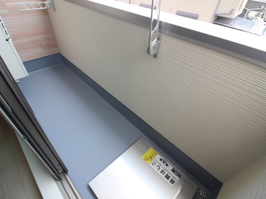 ベランダ・バルコニー フジパレス出来島Ⅱ番館