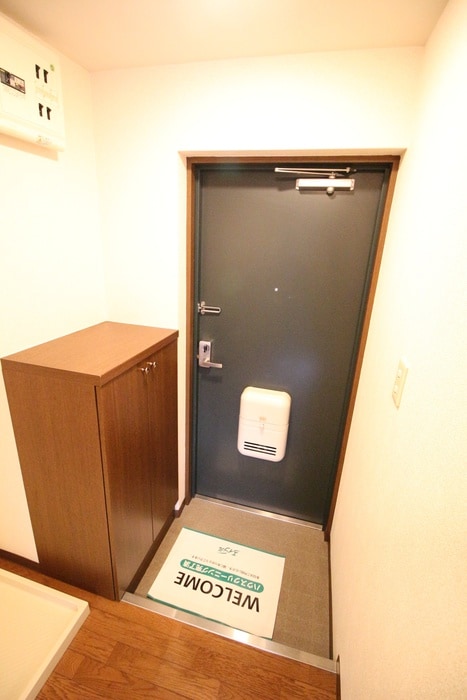 玄関 サイレンス押小路