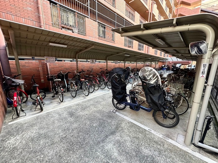 駐輪場 タイガ－アネックス
