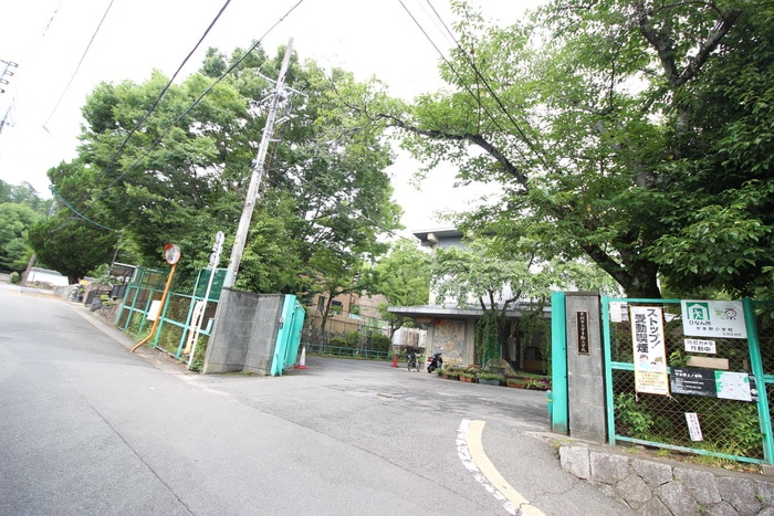 京都市立宇多野小学校(小学校)まで570m ガ－デンヒル鳴滝