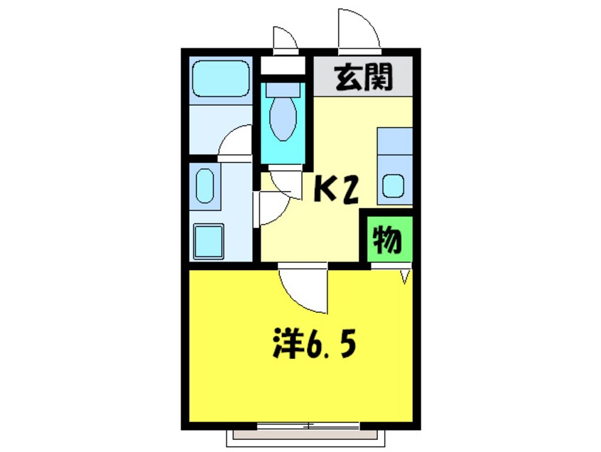 間取図 Cozy House　Guminoki