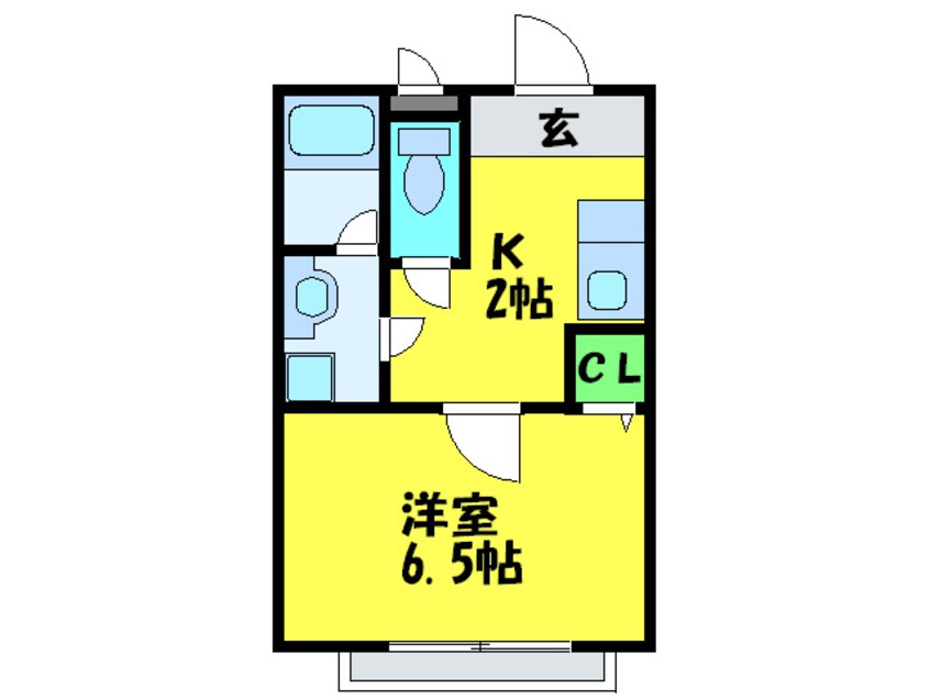 間取図 Cozy House　Guminoki