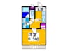 Cozy House　Guminoki 1Kの間取り