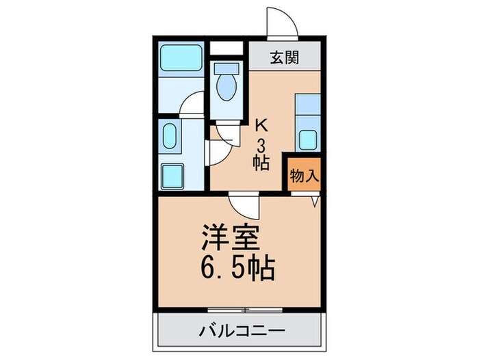 間取り図 Cozy House　Guminoki