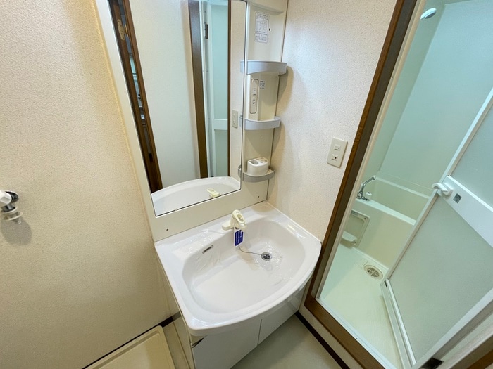 洗面 Cozy House　Guminoki