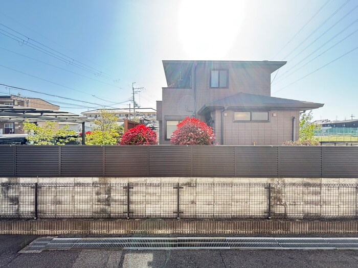 室内からの展望 Cozy House　Guminoki