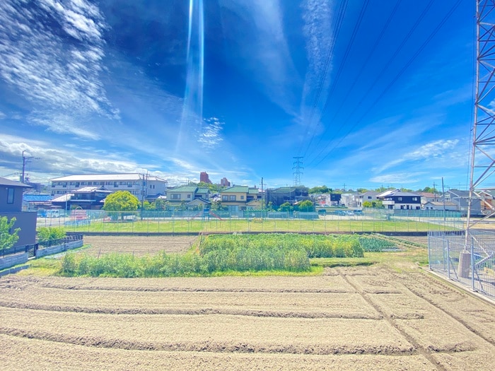 室内からの展望 Cozy House　Guminoki