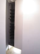 靴箱 マンション華