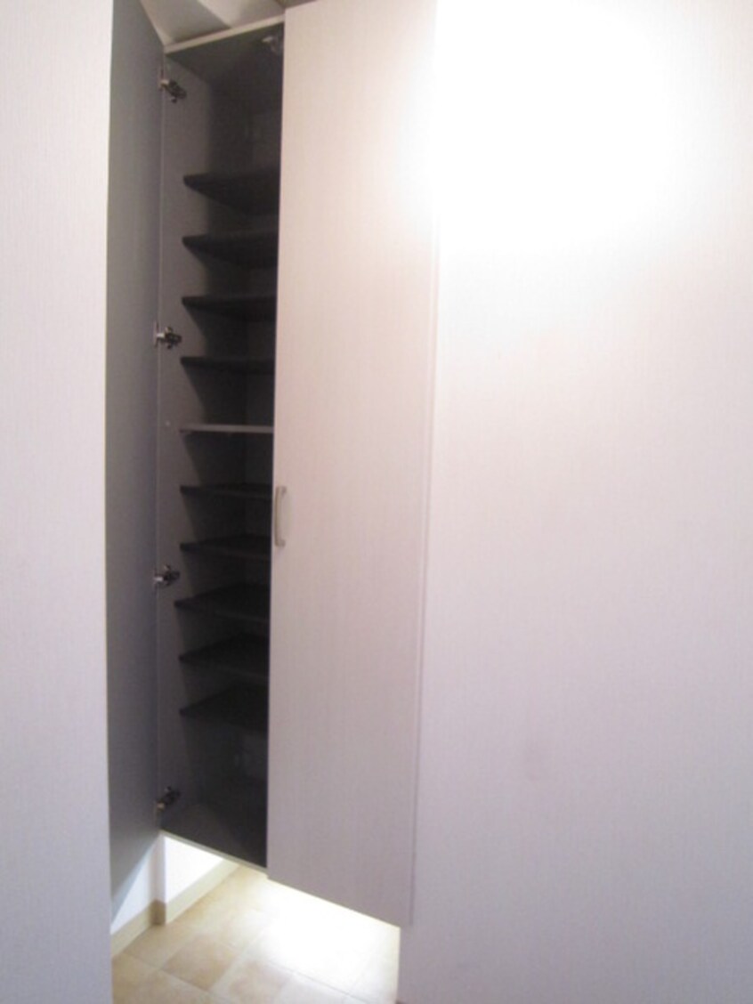 靴箱 マンション華