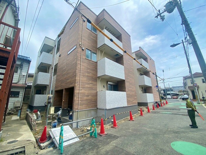 建築中 フジパレス出来島Ⅰ番館