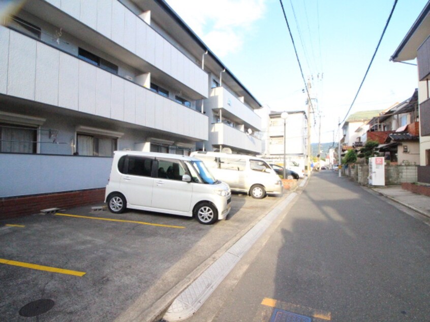 駐車場 ビ－トル山本北Ａ棟