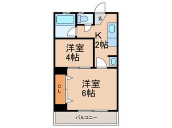 間取図 ピュアエスペラントⅢ