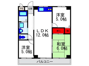 間取図 TWIN WADA