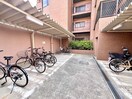 駐輪場 加島フラット