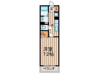 間取図 シェルブル－