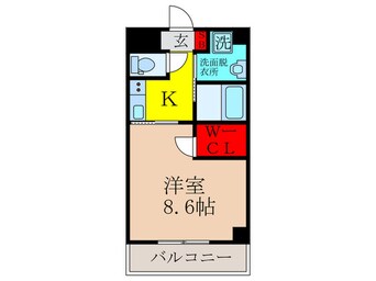 間取図 ジュール　スラン