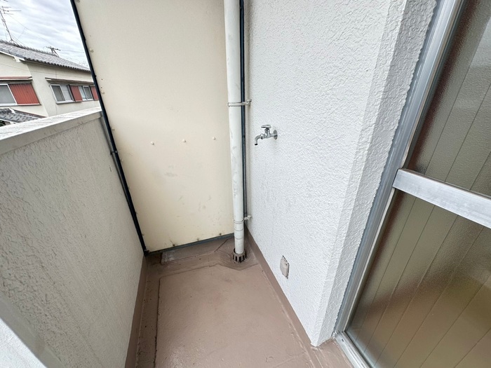 洗濯機置場 サンハイツ