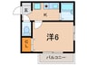 ストリームクレスト 1Kの間取り