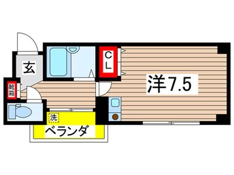 間取図 サンコートてしま