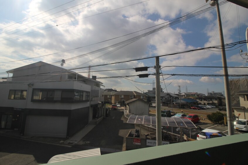 室内からの展望 ベルドミ－ル