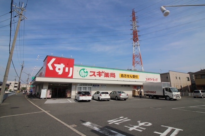 スギ薬局(ドラッグストア)まで339m ベルドミ－ル