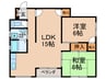 Ｒ Ｐａｌｅａｎａ 2LDKの間取り
