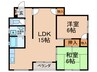 Ｒ Ｐａｌｅａｎａ 2LDKの間取り