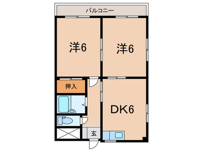 間取り図 ピュアＳＡＴＵＫＩ