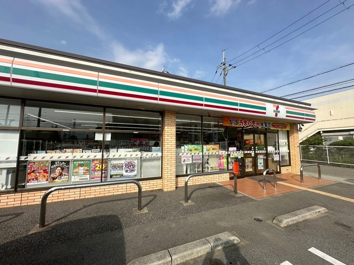 セブンイレブン 宝塚安倉南４丁目店(コンビニ)まで400m ピュアＳＡＴＵＫＩ