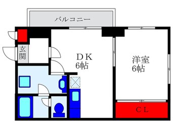 間取図 豊中グランドハイツ