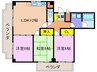 リバ－サイドプラザ 3LDKの間取り
