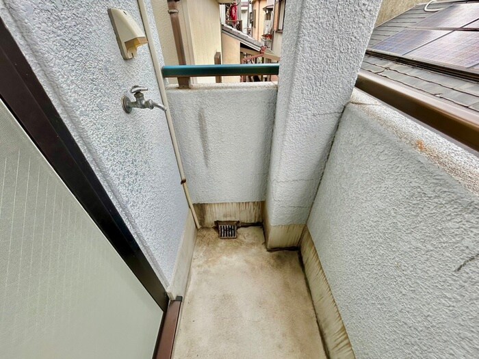 洗濯機置場 アロマ２１