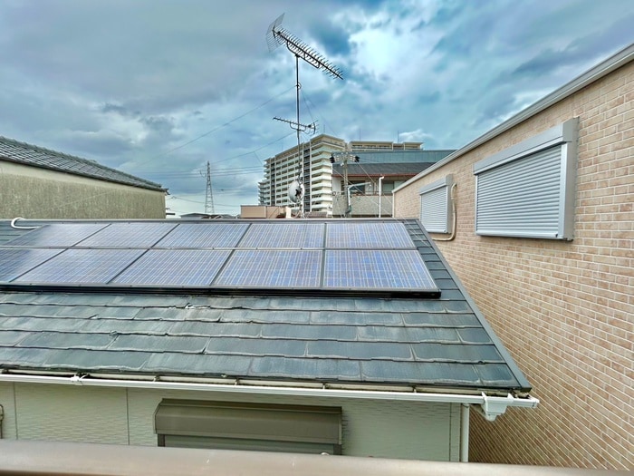 室内からの展望 アロマ２１