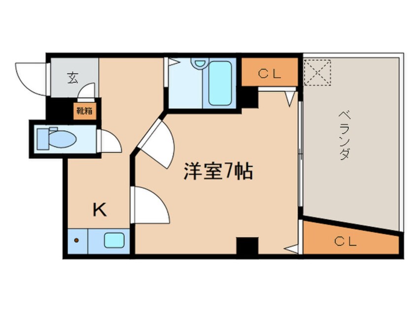 間取図 Ｎ･エステートモア三条