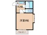 シャルマンハイツ 1Kの間取り