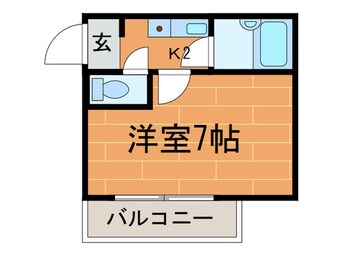 間取図 シャルマンハイツ