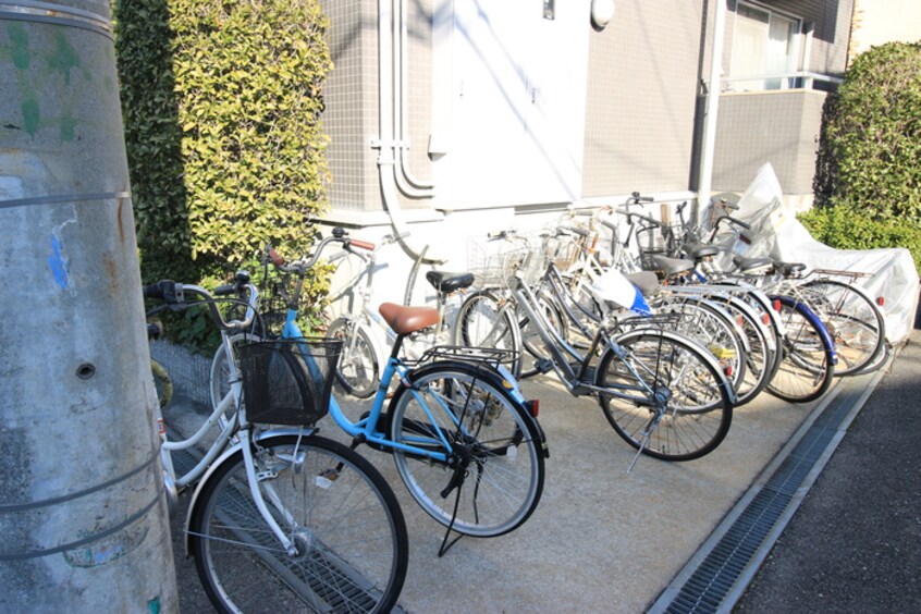 駐輪場 シャルマンハイツ