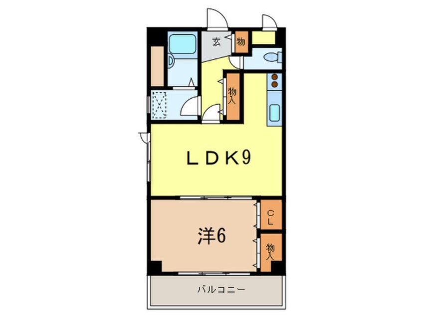 間取図 福寿荘弐番館